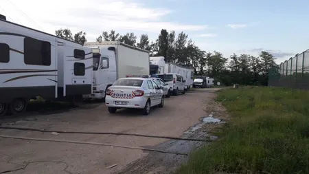 Accident grav la circul din Piteşti: Spiderman a căzut de la înălţime VIDEO
