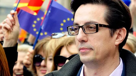 Pro-occidentalul Stevo Pendarovski este noul preşedinte al Macedoniei de Nord