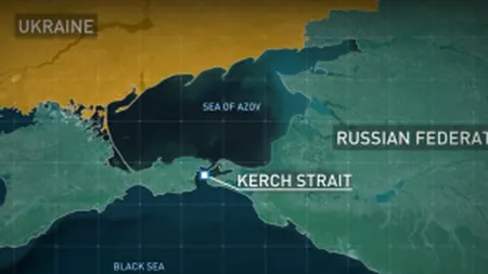 Ucraina cere în justiţie eliberarea de urgenţă a 24 de marinari luaţi prizonieri în Strâmtoarea Kerci