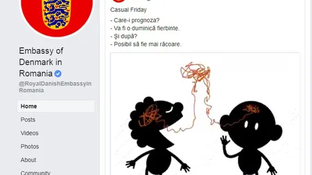 Ambasada Danemarcei anunţă vreme răcoroasă luni, ziua sentinţei lui Liviu Dragnea, deşi prognoza meteo arată caniculă