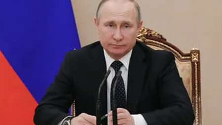 Vladimir Putin: Moscova trebuie să reacţioneze la scenariul în care SUA sunt în măsură să lanseze rachete din România şi Polonia