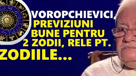 HOROSCOP MIHAI VOROPCHIEVICI. Ce spun runele despre zodii şi dragoste