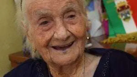 Cea mai bătrână persoană din Europa a murit în Italia, la 116 ani