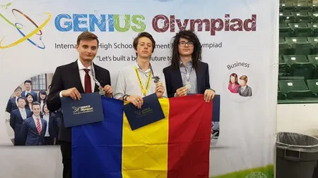 Echipele de robotică de la Liceul Teoretic Internaţional de Informatică Bucureşti, medalii la Olimpiada Geniilor, la New York