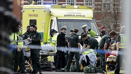 VAL de AGRESIUNI în Londra. Doi morţi şi trei răniţi