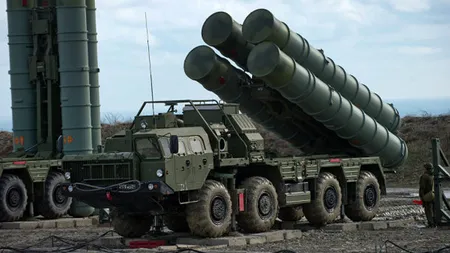 Rusia va livra în iulie Turciei sistemele antiaeriene S-400