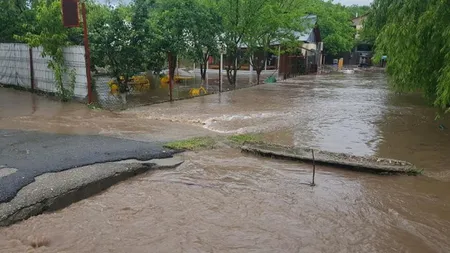 Ploile şi inundaţiile au făcut prăpăd: oameni evacuaţi, gospodării sub ape, drumuri blocate