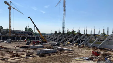 Probleme MARI pentru noile stadioane Steaua şi Rapid. Anunţ ALARMANT făcut de ministrul Tineretului şi Sportului FOTO