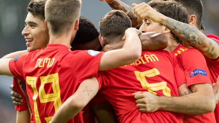 Spania U21 a câştigat EURO 2019 după 2-1 în finala cu Germania U21