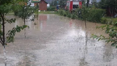 Comandament de urgenţă la MAI. Hidrologii au emis COD PORTOCALIU de inundaţii. 