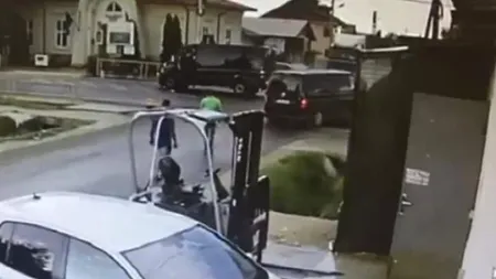 Doi militari americani au ajuns la spital, în urma unui accident petrecut în judeţul Teleorman