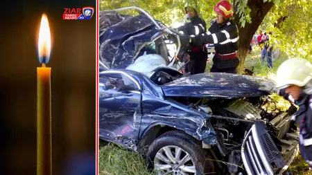 Accident TERIBIL, a fost chemată descarcerarea. Poliţia a avut un şoc când a văzut cine este mort între fiare