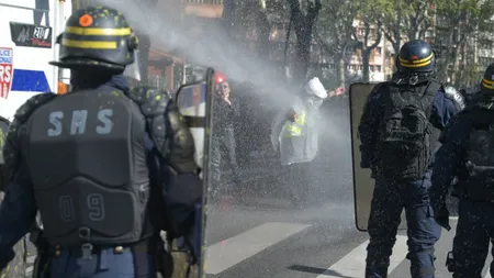 Actul 31 al vestelor galbene. Ciocniri la Toulouse şi tensiuni la Paris
