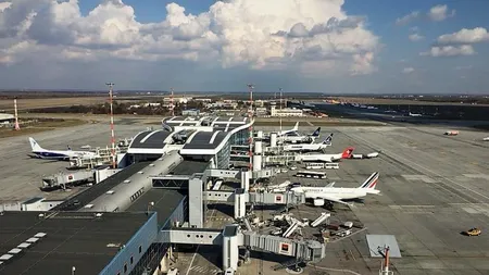 Intervenţie cu poliţia într-un avion de pe Aeroportul Otopeni