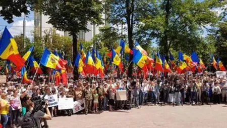 Atenţionare de călătorie: Republica Moldova - posibile manifestaţii publice, în principal în Chişinău