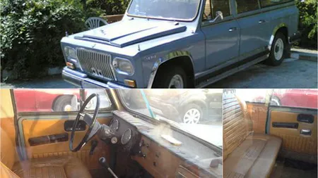 A apărut noul jeep românesc ARO. Cum arată maşina care concurează cu Hummerul american FOTO