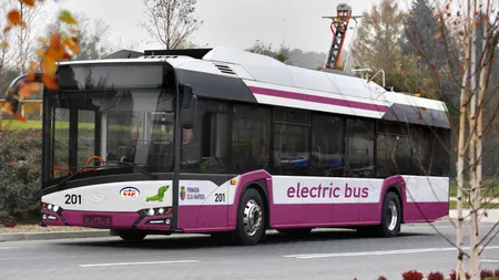 Doi operatori au depus oferte pentru 100 de autobuze electrice, anunţă PMB