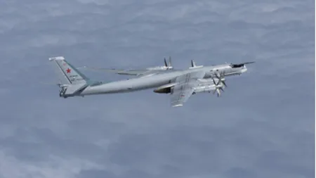 Bombardiere ruseşti au încălcat spaţiul aerian al Japoniei