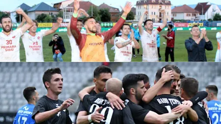 U CLUJ HERMANNSTADT. S-au anunţat ZILELE şi ORELE barajului de menţinere - promovare în LIGA 1