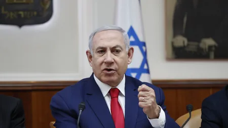Netanyahu cere sancţiuni imediate împotriva Iranului