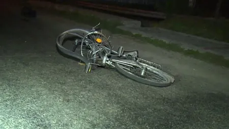 Biciclist accidentat mortal în Arad. Şoferul vinovat a fugit, dar a fost prins ulterior de Poliţie