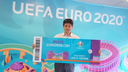 EURO 2020. S-au pus în vânzare biletele. Cât costă să vezi un meci pe Arena Naţională