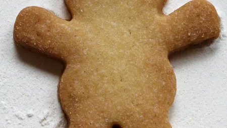 Biscuiti cu nuca de cocos: Bilute sau ursuleti