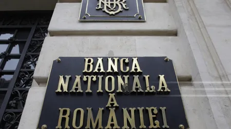 BNR: Structura şi costul finanţării deficitului de cont curent şi a deficitului bugetar, un nou risc sistemic