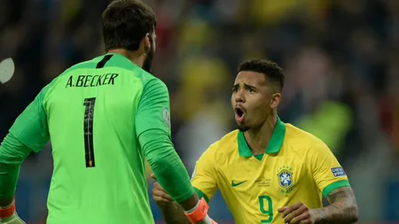 Brazilia a câştigat Copa America a noua oară
