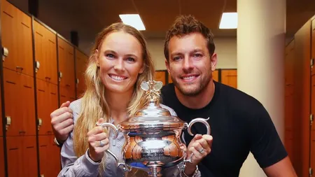 Caroline Wozniacki s-a căsătorit cu fostul baschetbalist David Lee