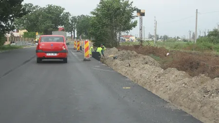 Centura de Sud a Capitalei rămâne o himeră. Constructorii au abandonat şantierul, CNAIR a reziliat contractul