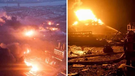 Explozie puternică în Rusia: sunt cel puţin 79 victime