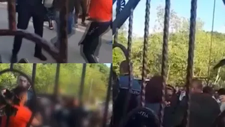 Polițistă însărcinată în șase luni, bătută de rromi, după ce a fost trimisă de șefi să aplaneze un conflict