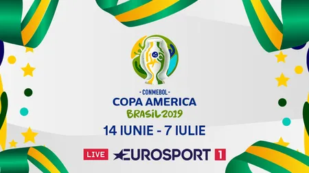 COPA AMERICA. Brazilia şi Argentina, marile favorite la trofeu. Competiţia este în direct la EUROSPORT