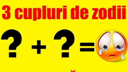 3 zodii ajung la divorţ până la finalul anului. Despre cine este vorba