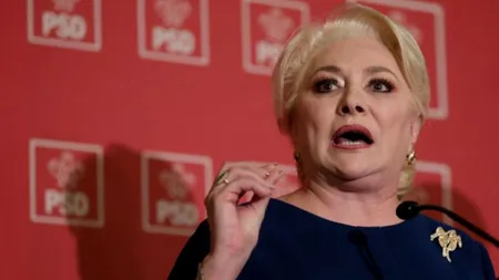 Viorica Dăncilă: Guvernul nu va da nicio ordonanţă referitoare la desfiinţarea secţiei speciale