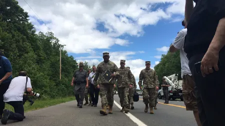 Accident şocant într-o unitate militară. Un mort şi peste 20 de răniţi