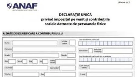 Nu ţi-ai acordat bonificaţiile pentru declaraţia unică? Acum poţi cere de la Fisc sumele plătite în plus