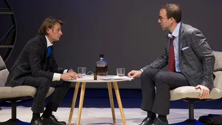 Marius Manole şi Şerban Pavlu, lecţie de teatru la Festivalul Internaţional al Şcolilor de Teatru