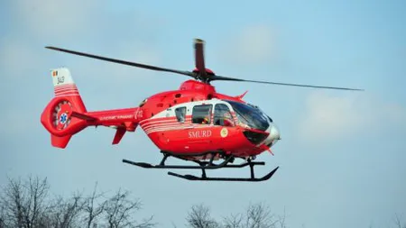 Galaţi. Copil înecat în piscină dus în stare gravă cu elicopterul SMURD la spital