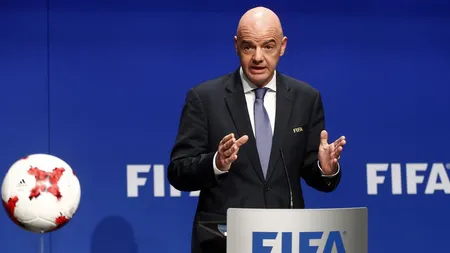 Gianni Infantino a fost reales preşedinte al FIFA