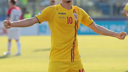 Ianis Hagi, mesaj impresionant după eliminarea de la Euro U21. Postare de zile mari pe Instagram FOTO