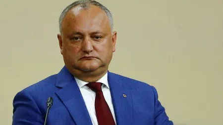 Republica Moldova fierbe: Igor Dodon vorbeşte despre o tentativă de 