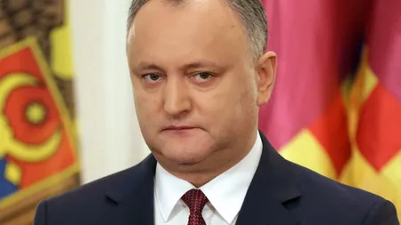 Dosar penal în cazul finanţării partidului preşedintelui Igor Dodon