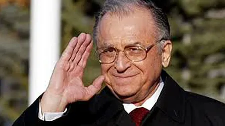 Ion Iliescu, din nou la Spitalul Elias