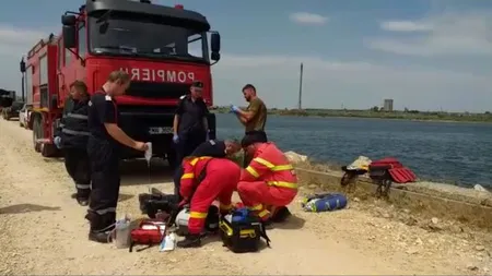 Alertă pe plaja din Năvodari. O persoană s-a înecat