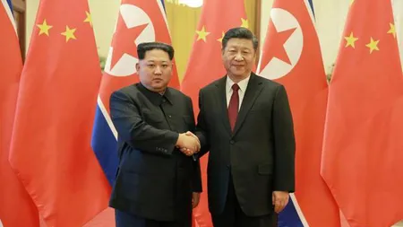 Xi Jinping, întâlnire de urgenţă cu Kim Jong-un