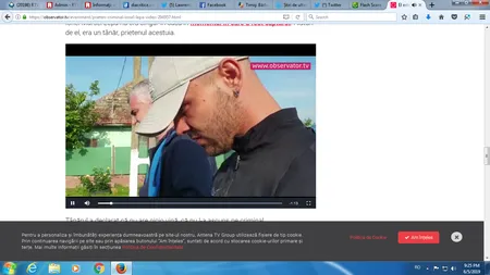 Bărbatul la care a înnoptat ucigaşul poliţistului din Timiş a fost reţinut. El şi-a agresat iubita şi a ameninţat un bărbat