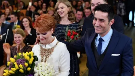 Claudiu Manda şi Olguţa Vasilescu au strâns aproape 350.000 de euro din darul de nuntă