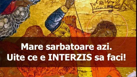 Înălțarea Domnului 2019. Tradiţii şi obiceiuri pentru această zi sfântă! Ce le este creştinilor interzis să facă astăzi